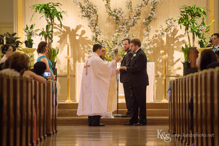 holy trinity catholic church wedding dallas Dallas Wedding at Holy Trinity Catholic Church